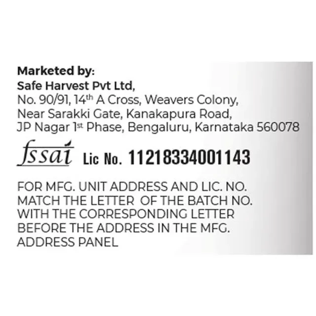 Safe Harvest Barnyard Millet Rice - Pesticide Free, 500 g-4.webp